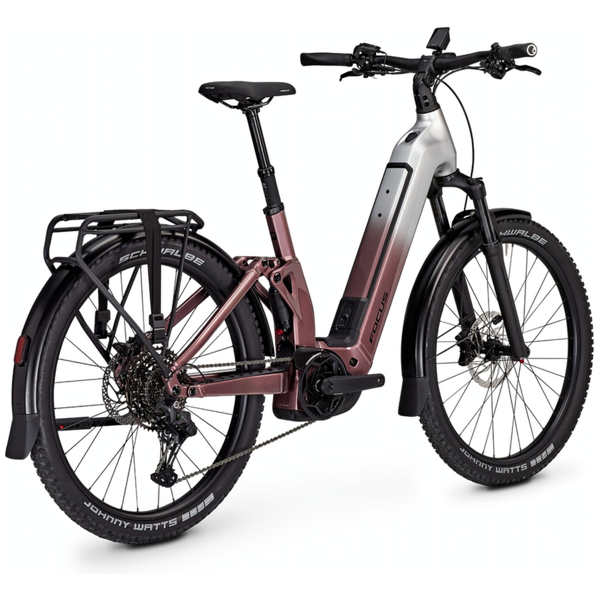 FOCUS AVENTURA² FS 6.8 — Rosa — Bicicleta