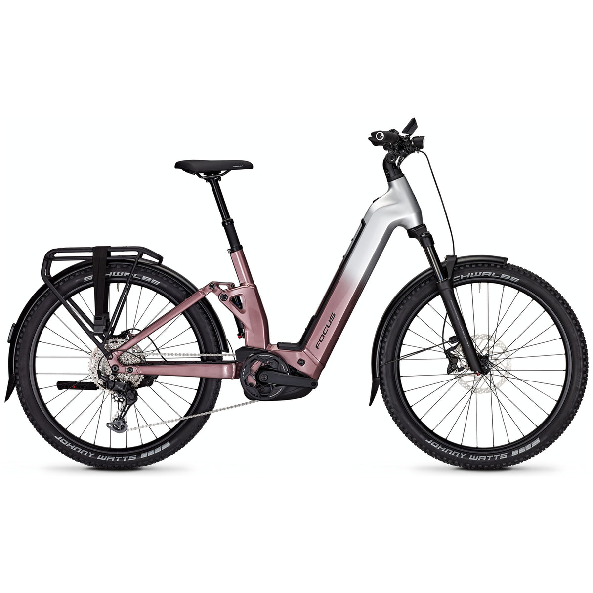 FOCUS AVENTURA² FS 6.8 — Rosa — Vista lateral