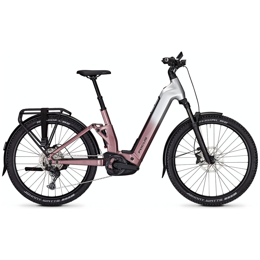 FOCUS AVENTURA² FS 6.8 — Rosa — Vista lateral