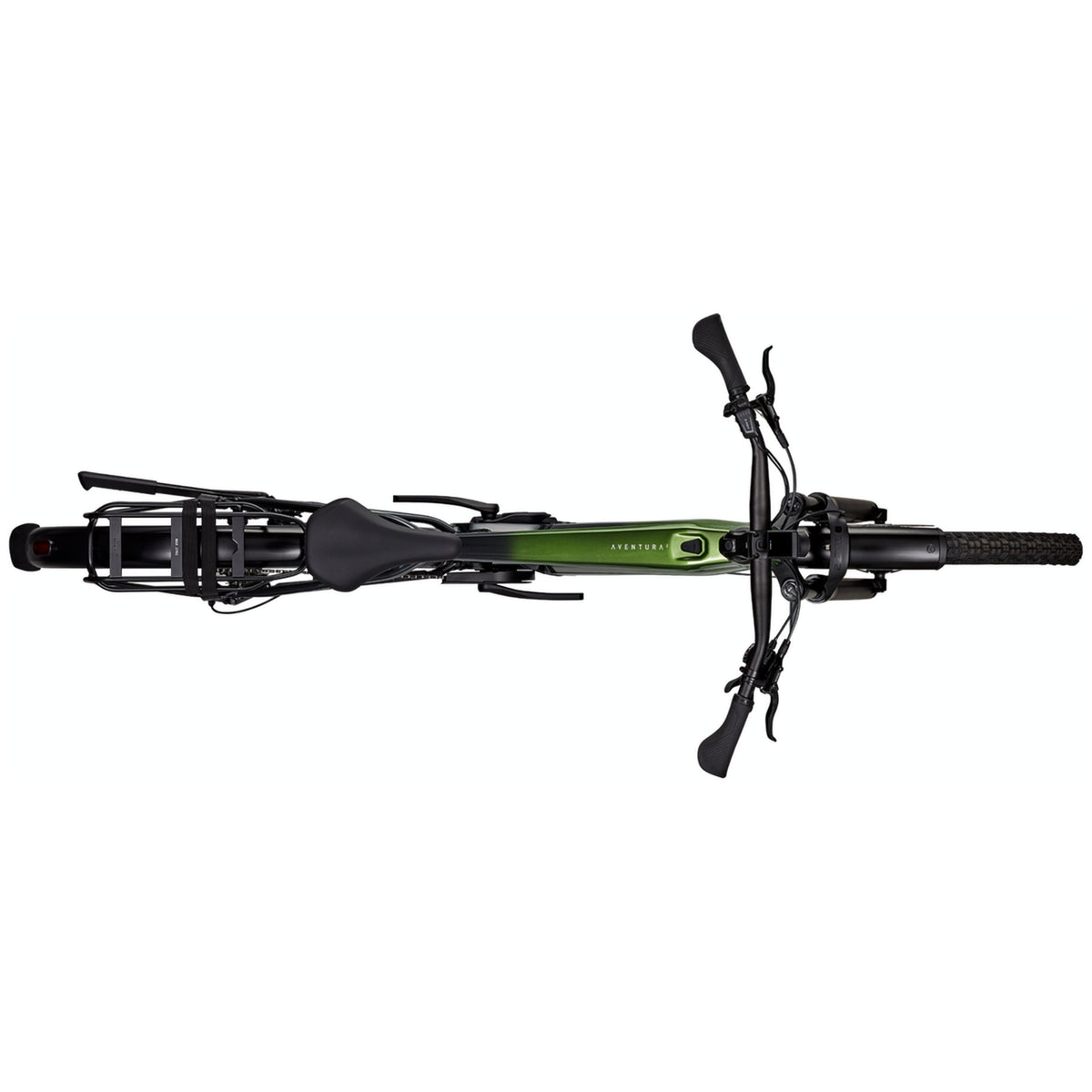FOCUS AVENTURA² 6.8 — Verde — Vista superior