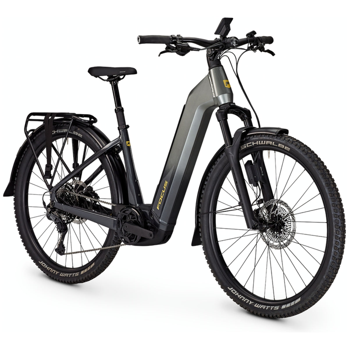 FOCUS AVENTURA² 6.9 OPEN — Gris — Bicicleta