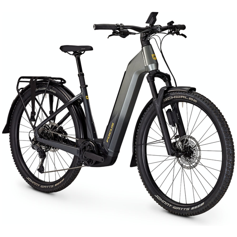FOCUS AVENTURA² 6.9 OPEN — Gris — Bicicleta