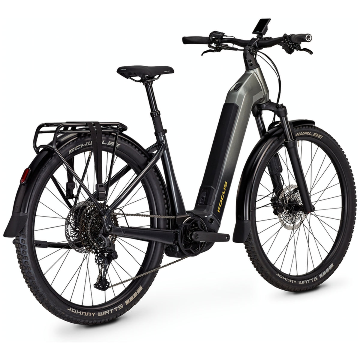 FOCUS AVENTURA² 6.9 OPEN — Gris — Bicicleta