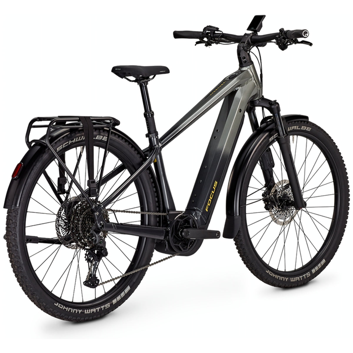 FOCUS AVENTURA² 6.9 — Gris — Bicicleta