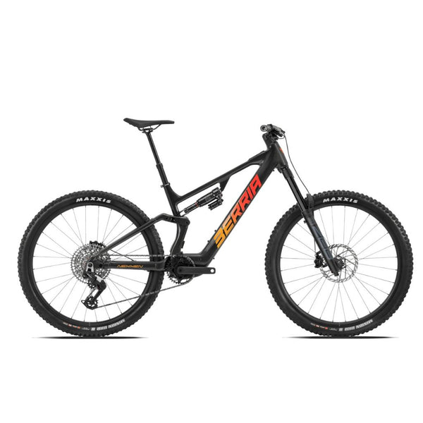 Bicicleta eléctrica de montaña Berria Nexxen ADV +E90 Negro