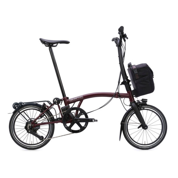 Bicicleta eléctrica Urbana Electric P Line with SuperRoll+ 2026 Red Plum