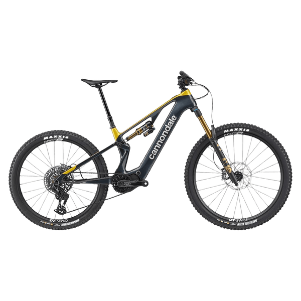 Bicicleta eléctrica de Montaña Cannondale Moterra SL 1 2025 Azul