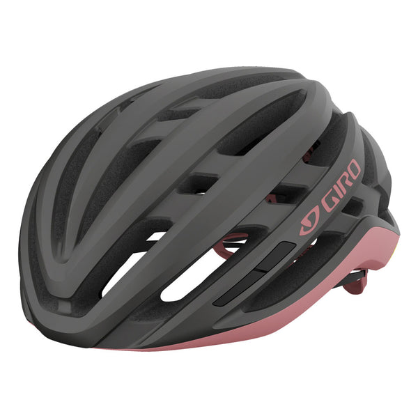 Casco Agilis - Metallic Coal/Dusty Rose