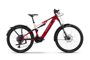 E-ASX ESSENTIAL EQ · rebel red/coffee pebble - glossy