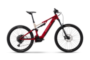 E-ASX ESSENTIAL · rebel red/coffee pebble - glossy