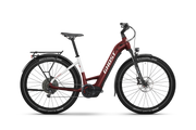 E-TERU ADVANCED LOW EQ · carbon red/chilly white - glossy
