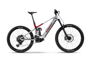 E-RIOT CF ADVANCED · rebel red/misty gray - glossy
