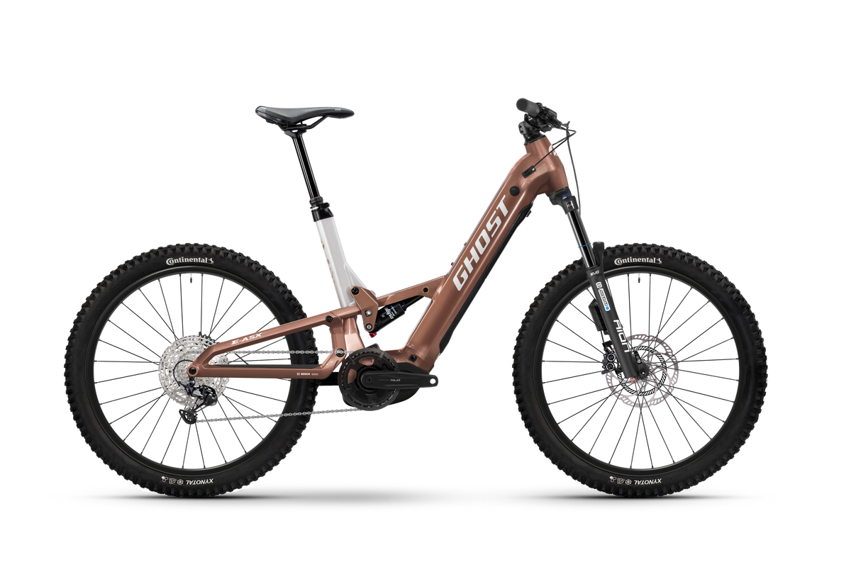 E-ASX ABS LOW · coffee tropic rose/coffee arctic dust - glossy