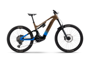 HYBE CF 9 · bronze/azure/black - glossy