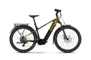 TREKKING 7.5 HIGH · BLACK/GOLD - MATT