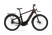 Yakun R5 High · night red / violet red - glossy