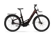 Yakun R5 Low · night red / violet red - glossy