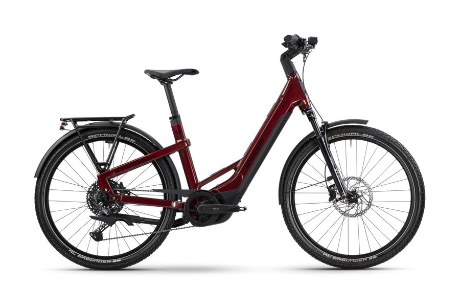 YAKUN X10 LOW · warm red - glossy