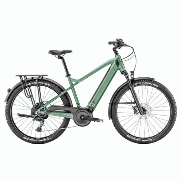 Bicicleta eléctrica de Trekking Moustache Xroad ES Green 2026