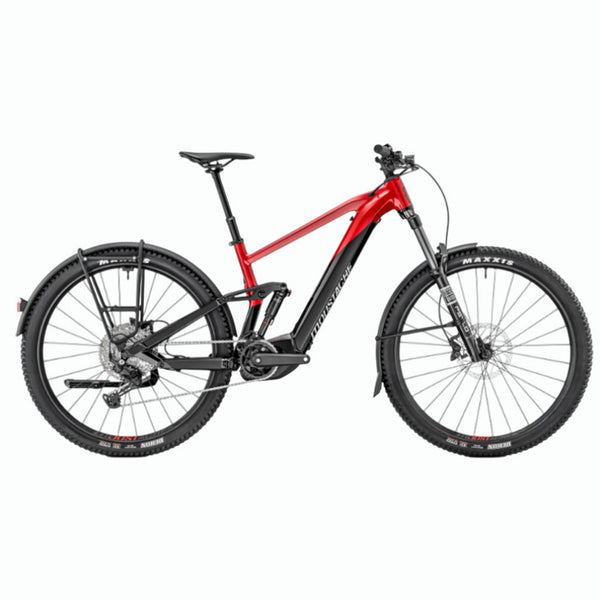 Bicicleta eléctrica de Montaña Moustache Samedi 29 Trail 150.2 EQ Metalic Red Glossy 625Wh 2025