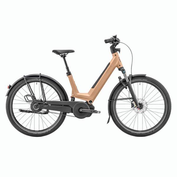 Bicicleta eléctrica Urbana Moustache Mardi 27.6 FS Earth Metal Light 600Wh 2026