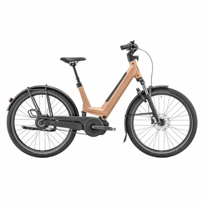 urban bike mit licht E-Bike Urban | Moustache Mardi 27.6 FS Erdmetall 600Wh 2026