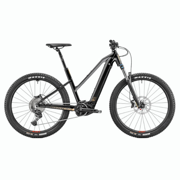 Bicicleta eléctrica de Montaña Moustache Samedi 27 Off 4 Open Black 2026