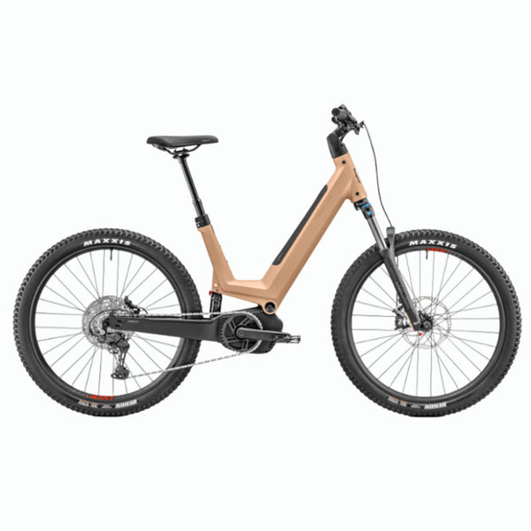 Bicicleta eléctrica de Montaña Moustache Samedi 27 Off 6 FS Earth Metal 2026