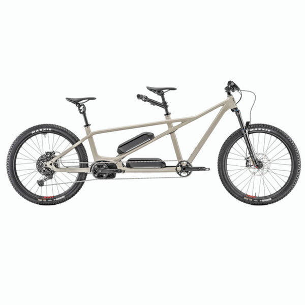 Bicicleta eléctrica de Trekking Moustache Samedi 27X2 VTT Stone Grey Glossy