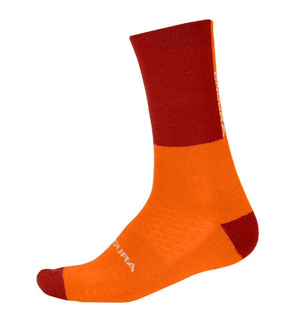 Calcetines BaaBaa Merino Winter - Naranja