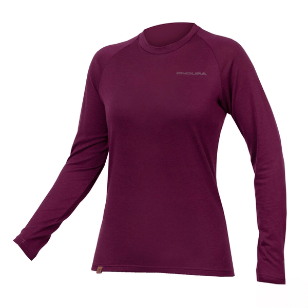 Camiseta interior BaaBaa Blend - Aubergine