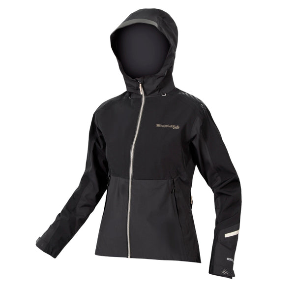 Chaqueta impermeable MT500 - Negro