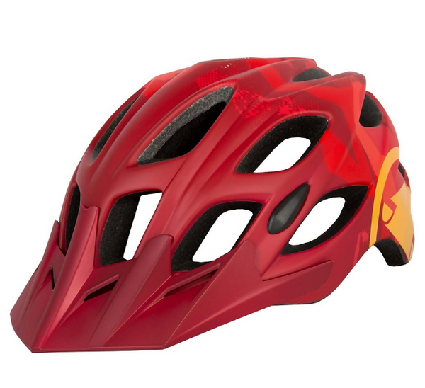 Hummvee Helmet - Red