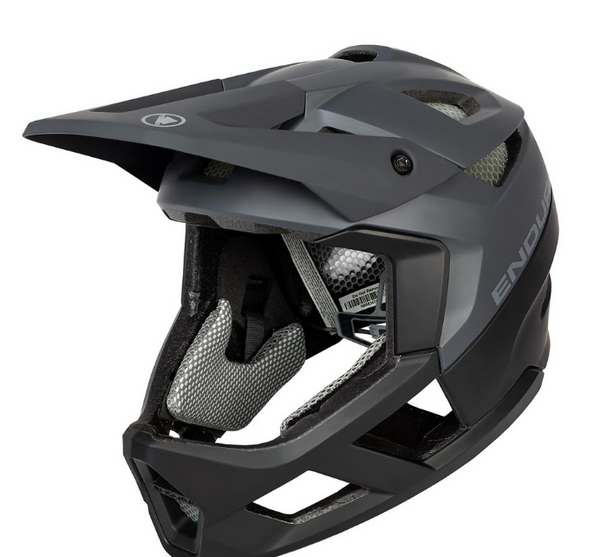 MT500 Full Face Helmet - Black