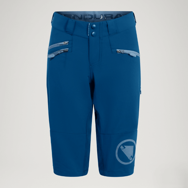 Pantalón corto SingleTrack II - Blueberry