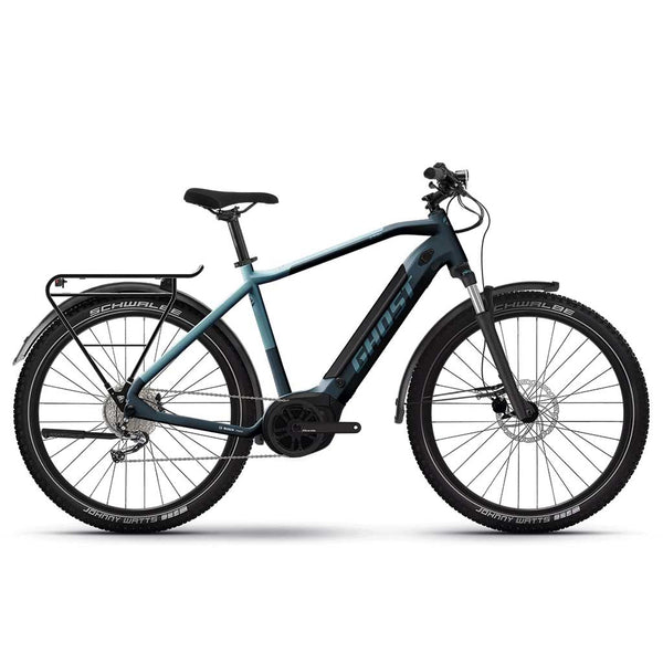 Bicicleta eléctrica Ghost E-Teru B Essential EQ GRY / BLU