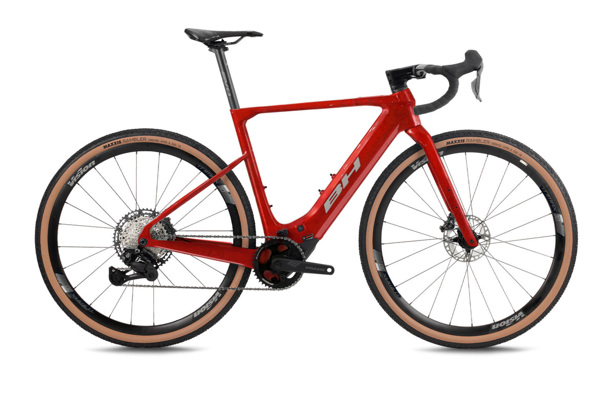 IGRAVELX NX CARBON 2.9 · Rojo