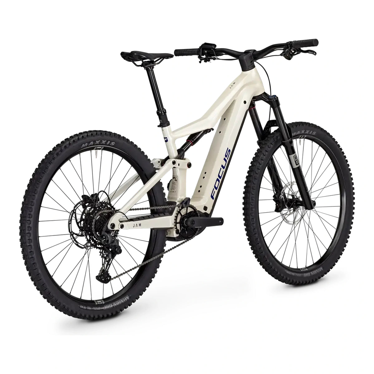 FOCUS JAM 7 — Blanco — Bicicleta