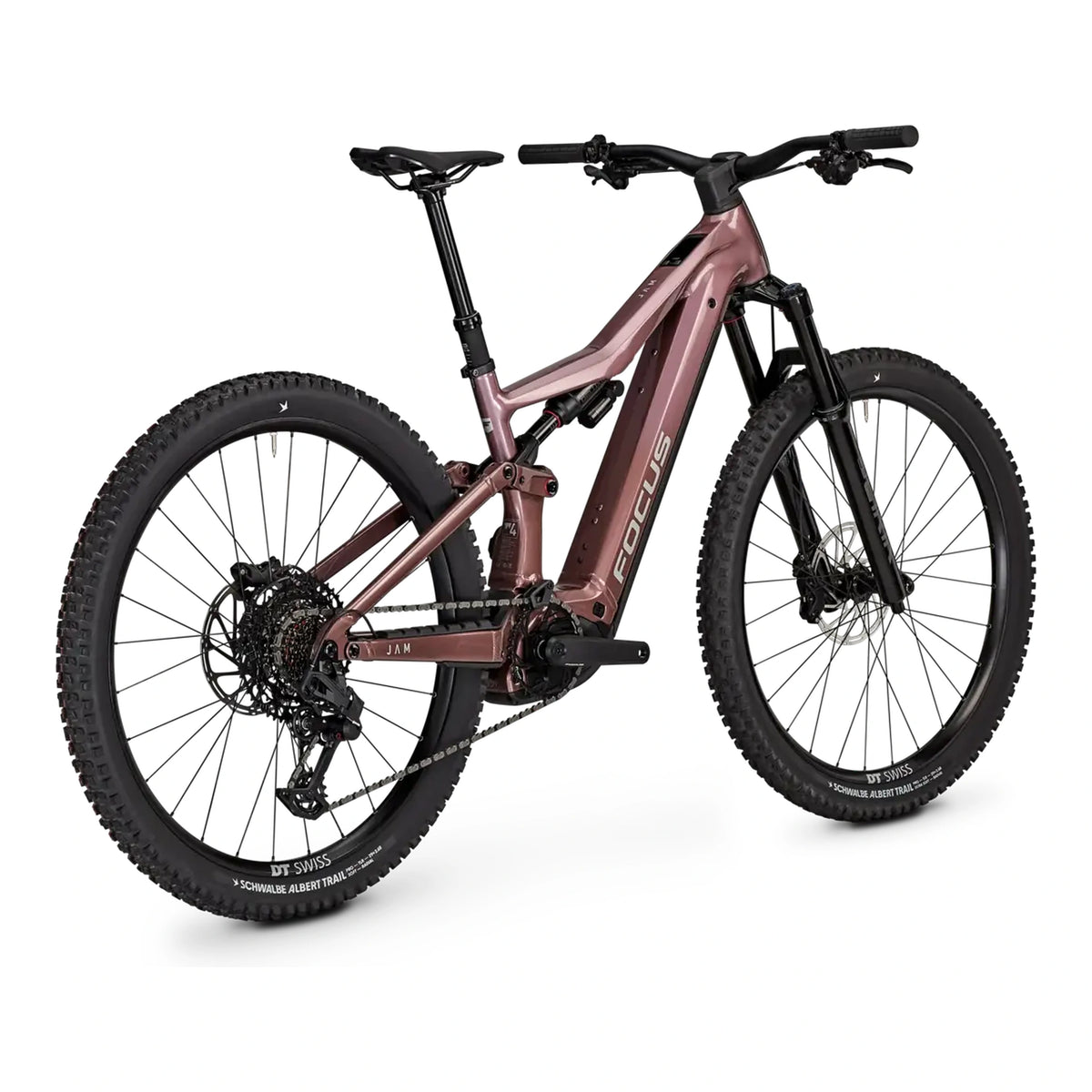 FOCUS JAM 8 — Púrpura — Bicicleta