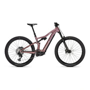 FOCUS JAM 8 2027 púrpura 600Wh lateral