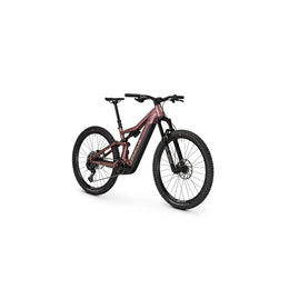 FOCUS JAM 8 2027 púrpura 600Wh 3/4 trasera