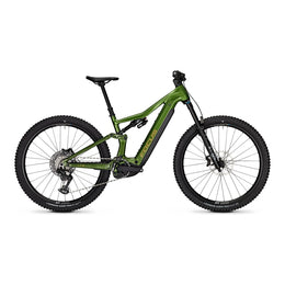 FOCUS JAM 9 2027 verde 800Wh lateral