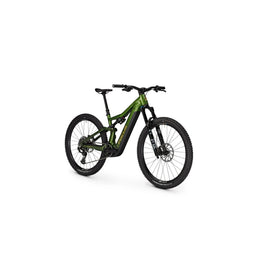 FOCUS JAM 9 2027 verde 600Wh 3/4 trasera