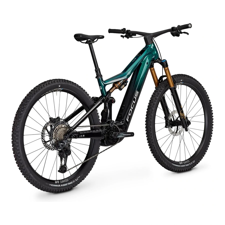 FOCUS JAM LTD — Verde — Bicicleta