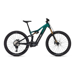 FOCUS JAM LTD 2027 verde 600Wh lateral