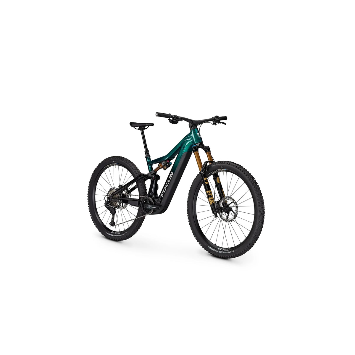 FOCUS JAM LTD — Verde — Bicicleta
