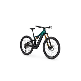 FOCUS JAM LTD 2027 verde 600Wh 3/4 trasera