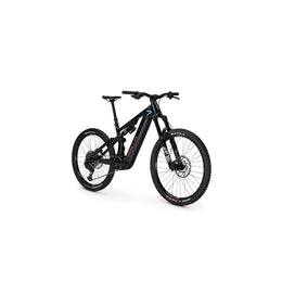 FOCUS SAM 8 2027 verde 600Wh 3/4 trasera