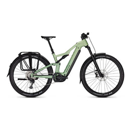 FOCUS THRON 7 EQP 2027 verde 720Wh lateral