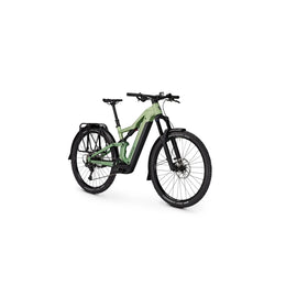 FOCUS THRON 7 EQP 2027 verde 720Wh 3/4 trasera